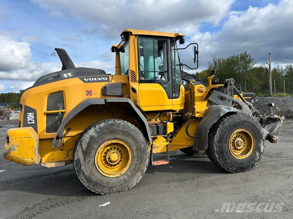 Volvo L 70 H Pás carregadoras de rodas