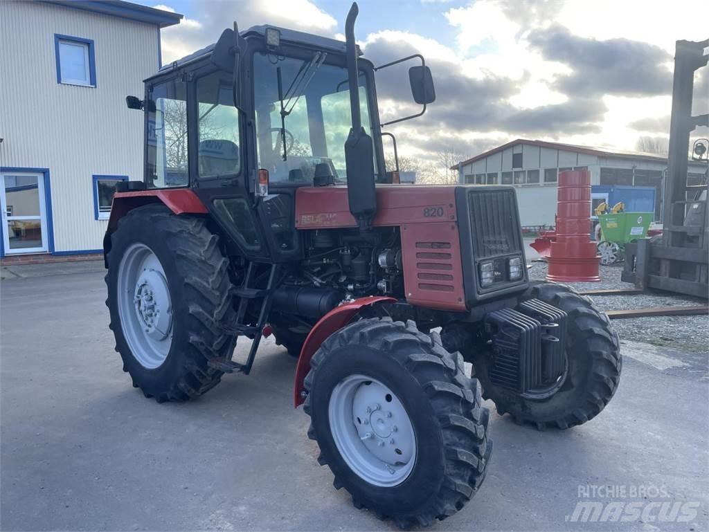 Belarus MTS 820 Tratores Agrícolas usados