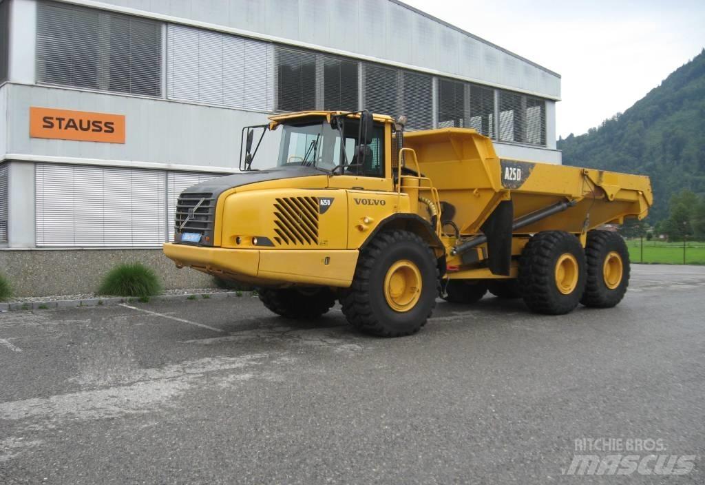 Volvo A 25 D Camiões articulados