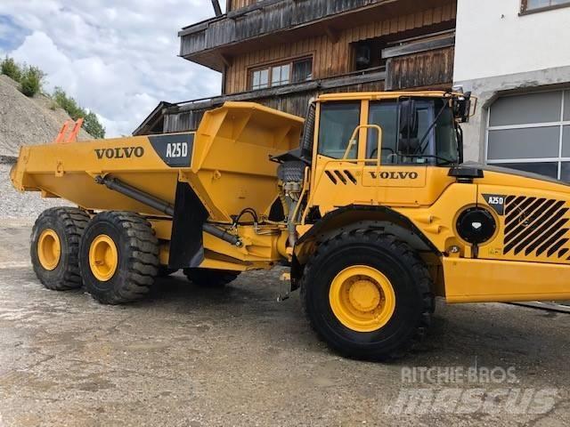 Volvo A 25 D Camiões articulados