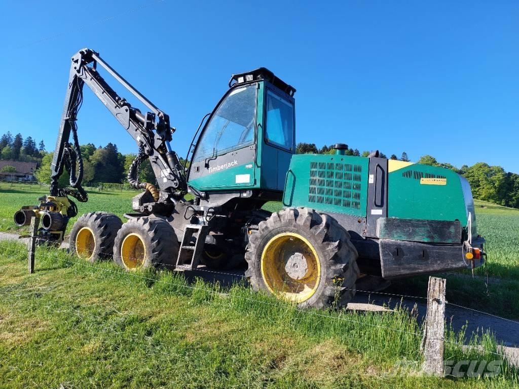 Timberjack 1270D Processadores florestais
