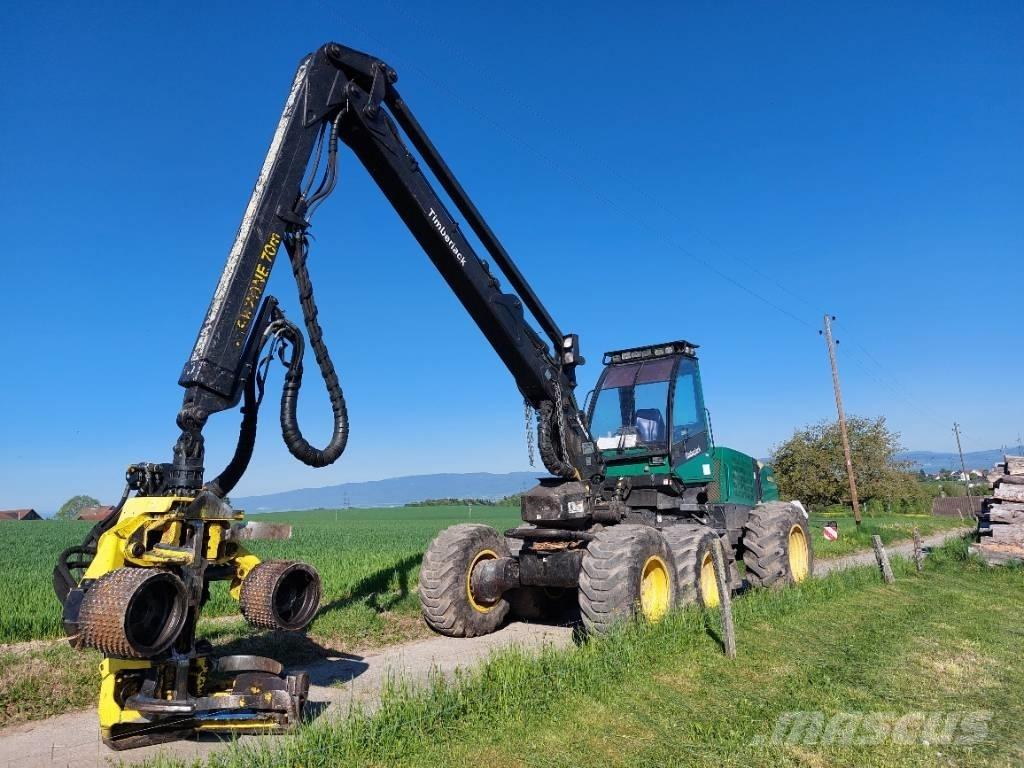 Timberjack 1270D Processadores florestais