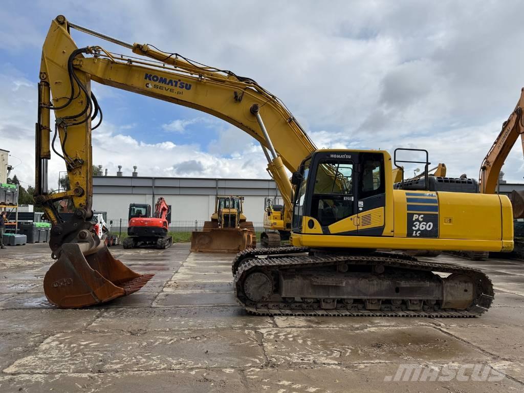 Komatsu PC 360 LC-10 Escavadoras de rastos