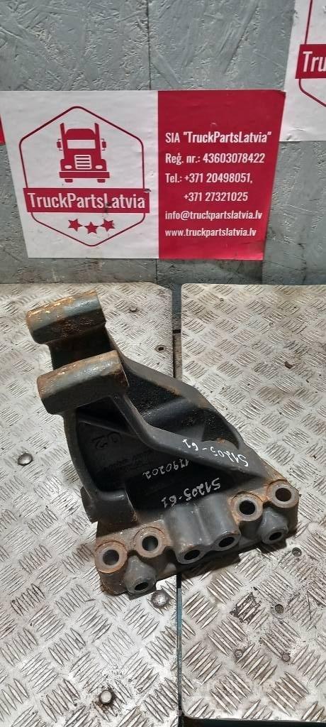 Scania R 440.   1790202 Chassis e suspensões