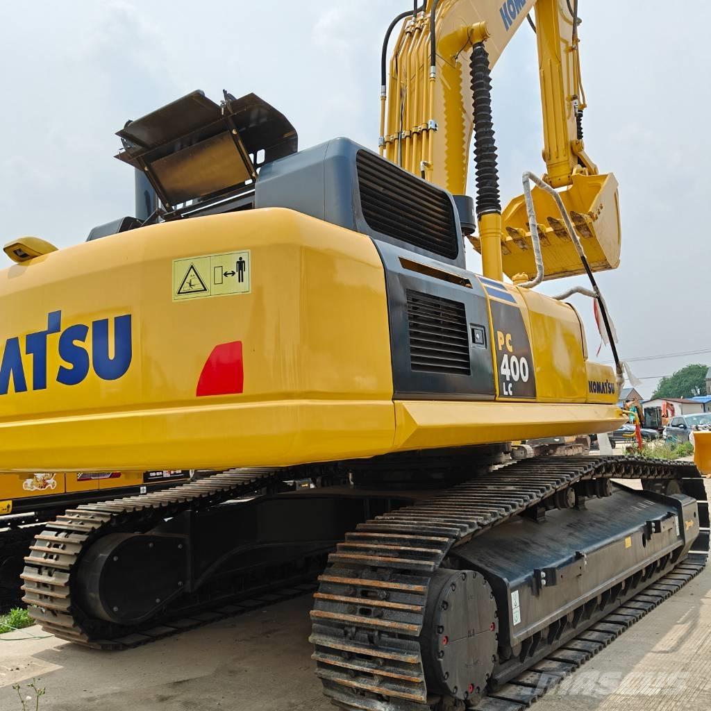 Komatsu 400-8 Escavadoras de rastos
