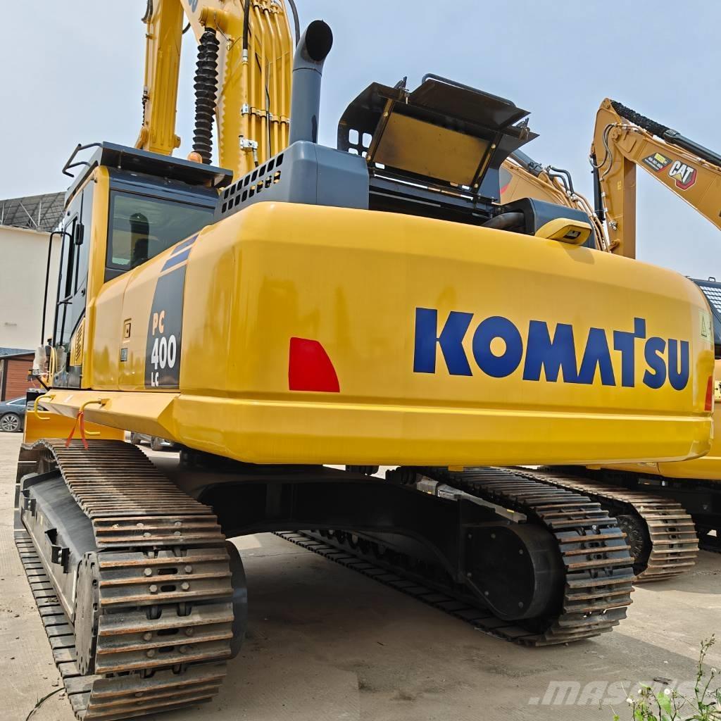Komatsu 400-8 Escavadoras de rastos