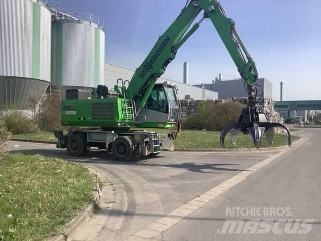 Sennebogen 818 E Manipuladores de resíduos / indústria