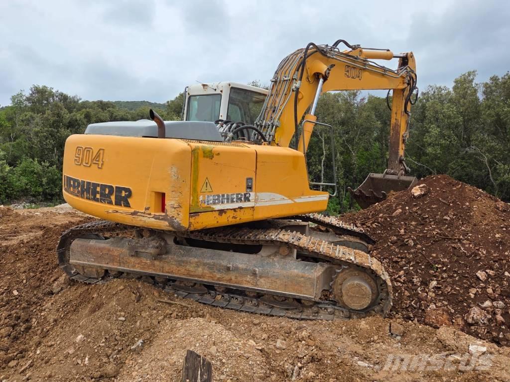 Liebherr 904 Escavadoras de rastos
