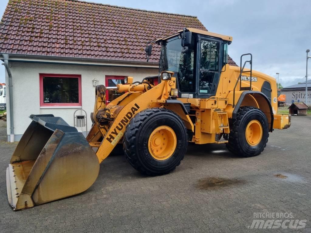Hyundai HL 955 A Pás carregadoras de rodas