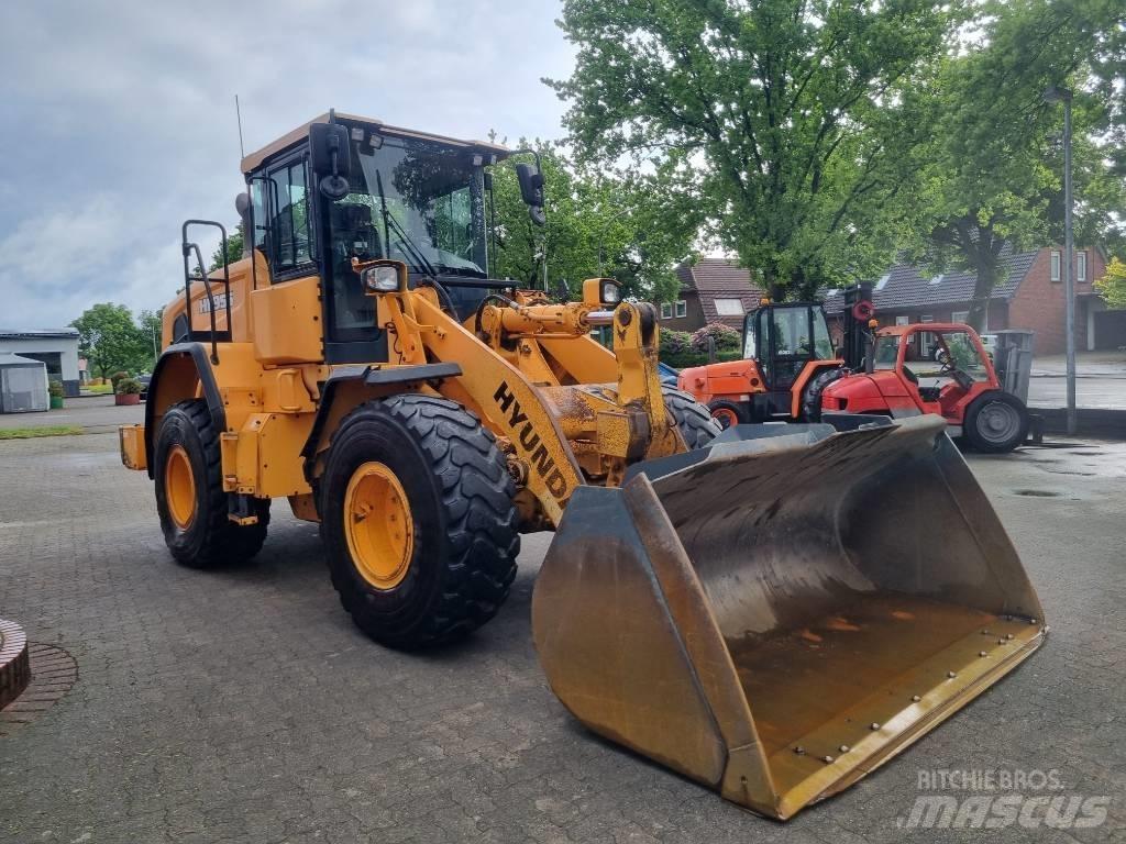 Hyundai HL 955 A Pás carregadoras de rodas