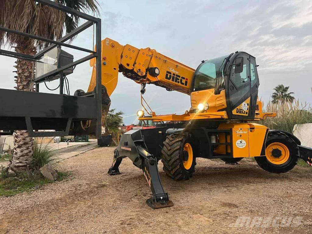 Dieci Pegasus 40.18 Manipuladores telescópicos