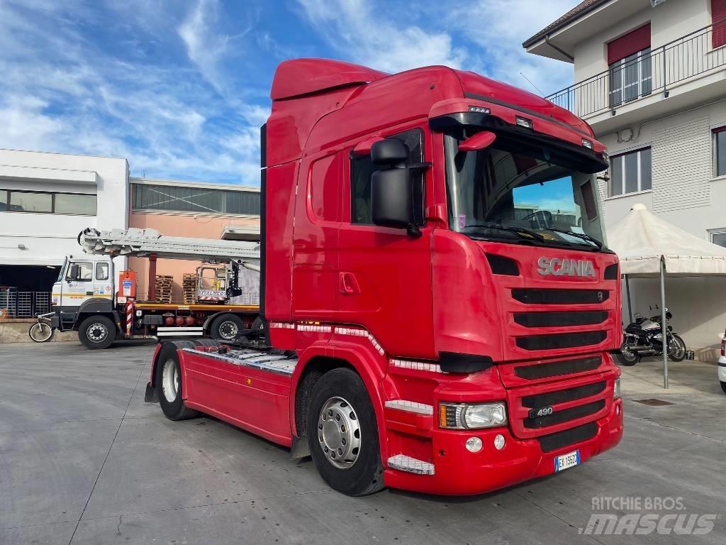 Scania R 490 Tractores (camiões)