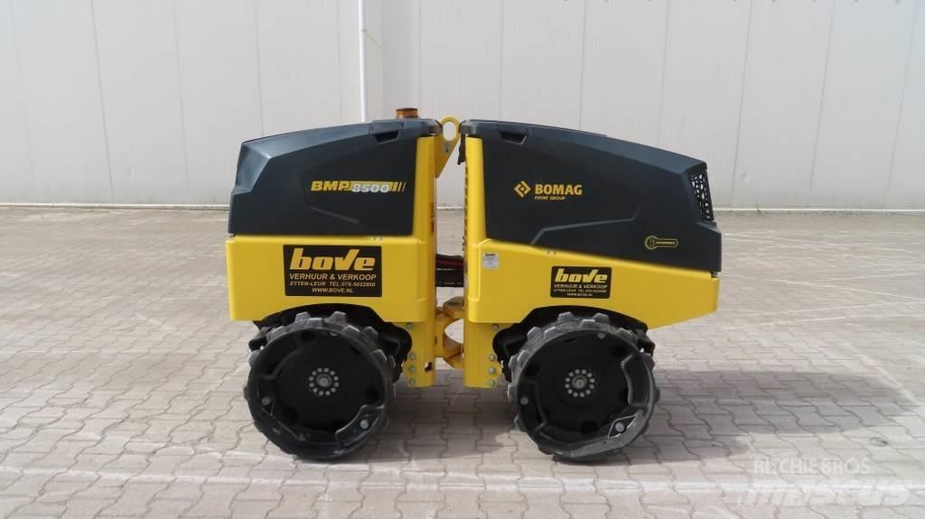 Bomag BMP 8500 Cilindros Compactadores - Outros