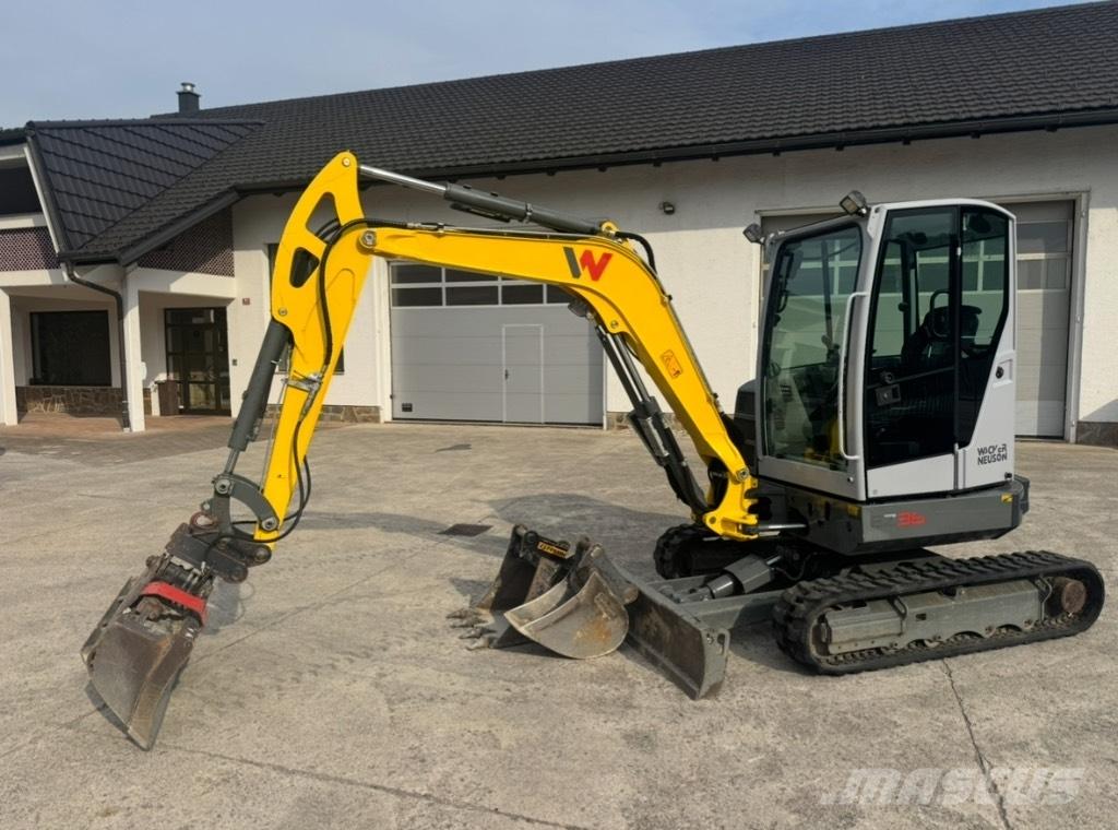 Wacker Neuson EZ 36 Mini Escavadoras <7t