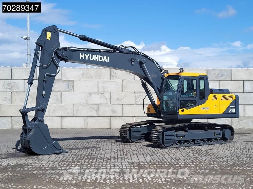 Hyundai R210 Escavadoras de rastos