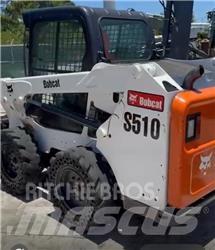 Bobcat S 510 Carregadoras de direcção deslizante