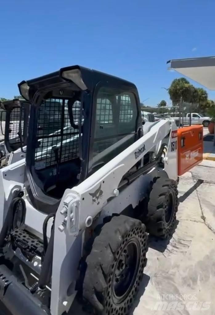 Bobcat S 510 Carregadoras de direcção deslizante