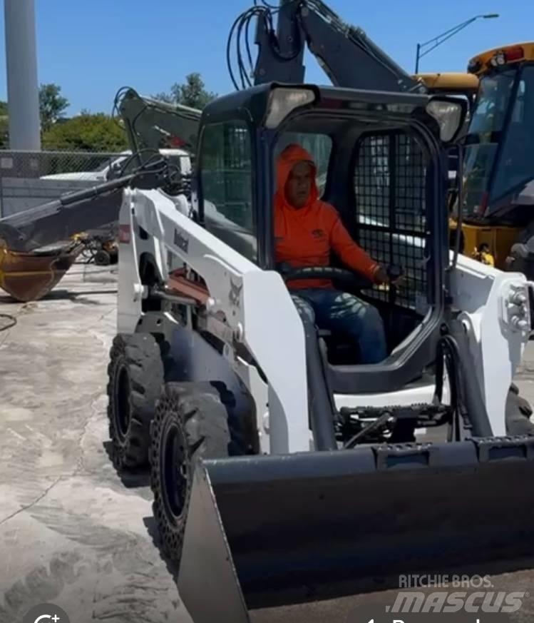 Bobcat S 510 Carregadoras de direcção deslizante