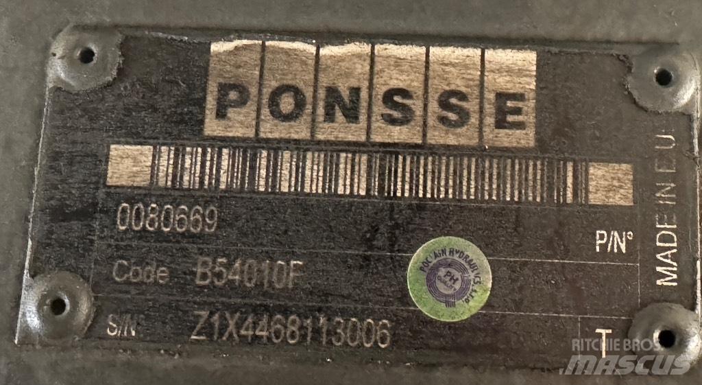 Ponsse Bear C6 Kran Hidráulica