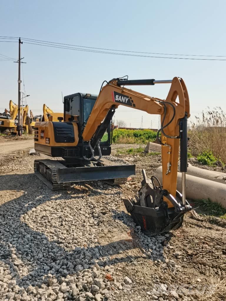 Sany SY 60 C Escavadoras de rastos