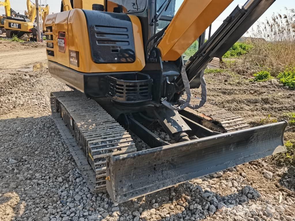 Sany SY 60 C Escavadoras de rastos