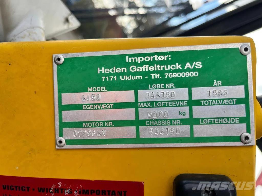 Heden 4450 Empilhadores Diesel