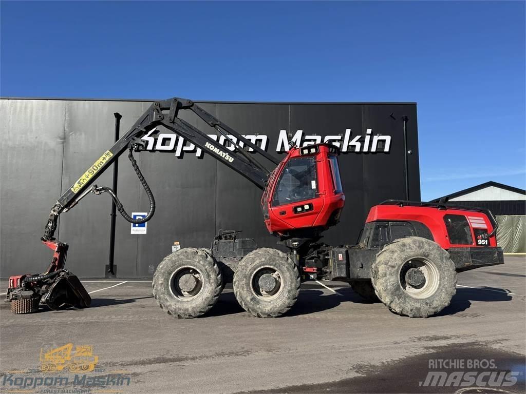 Komatsu 951 Processadores florestais