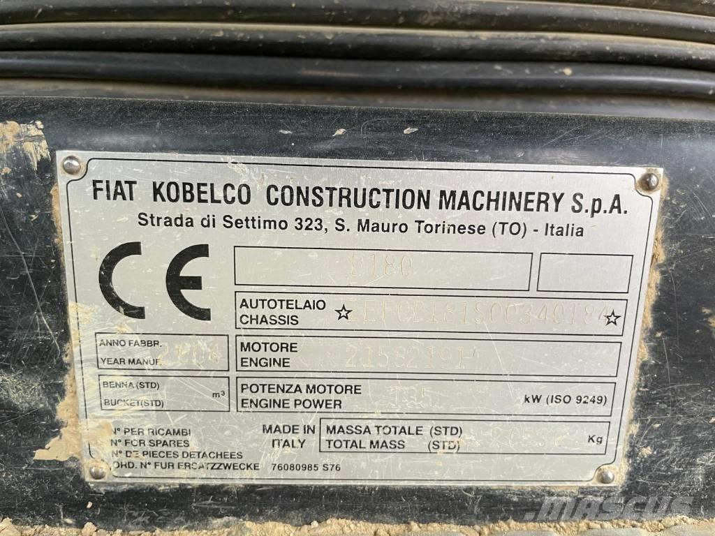New Holland D180 Dozers - Tratores rastos