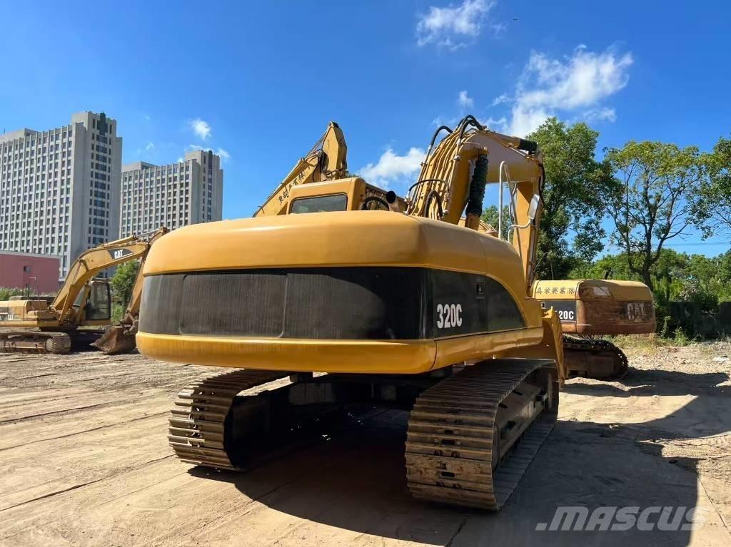CAT 320 C Escavadoras de rastos