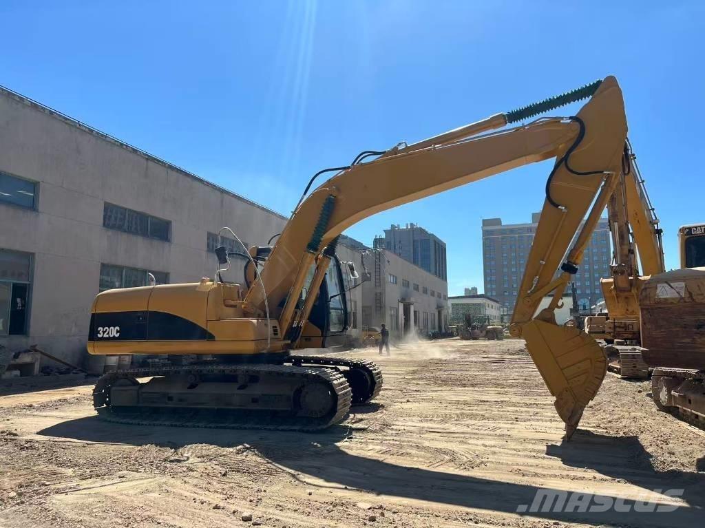 CAT 320 C Escavadoras de rastos