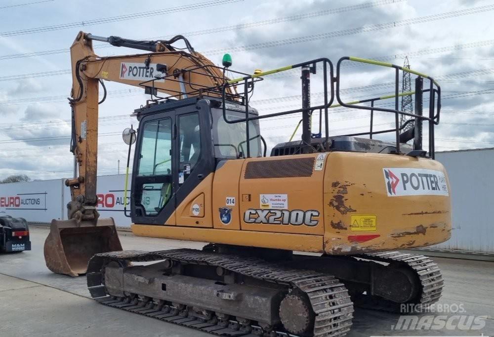 CASE CX 210 C Escavadoras de rastos