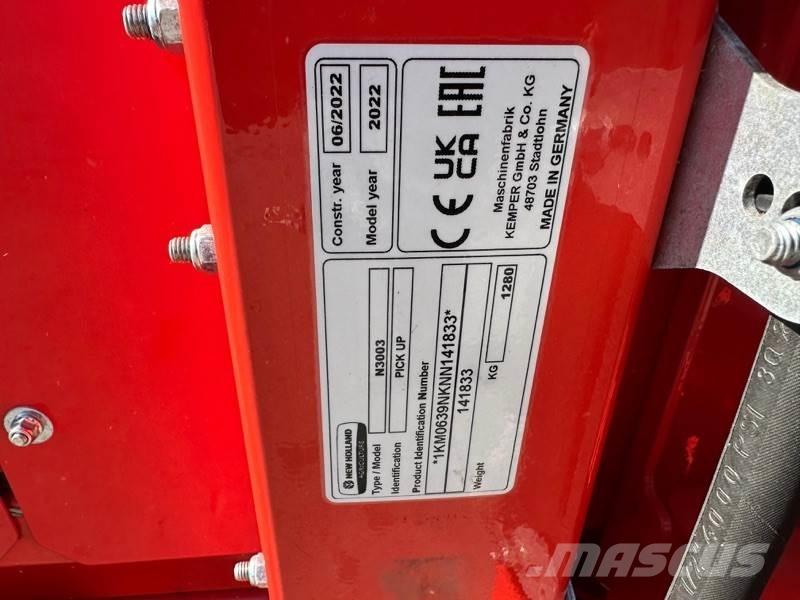 Kemper N 3003 Acessórios máquinas feno e forragem
