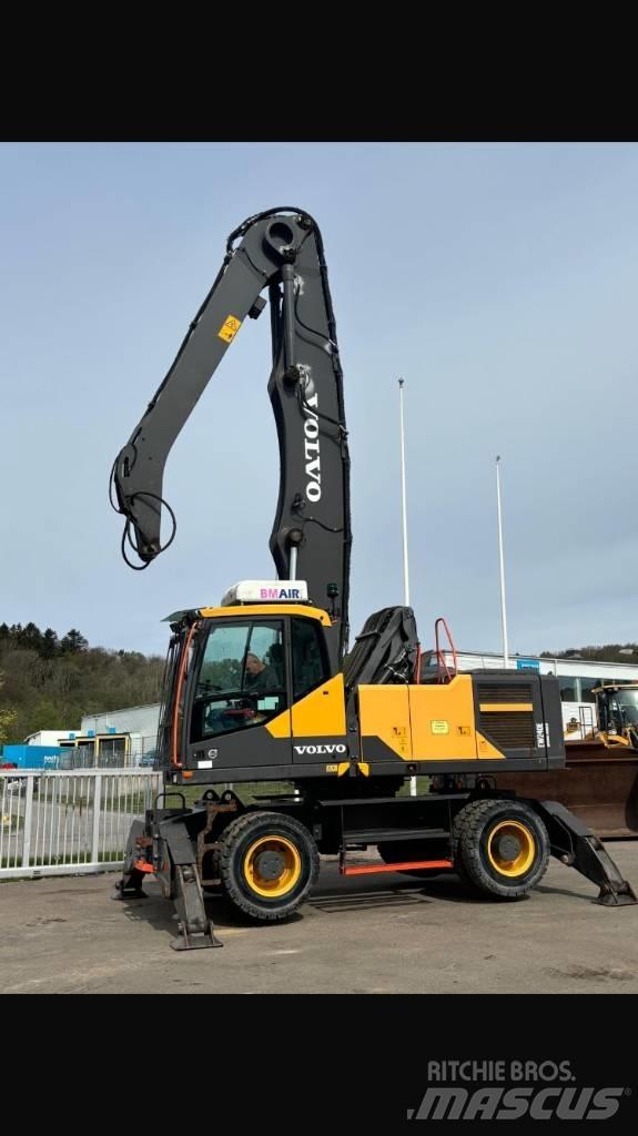 Volvo EW 240 E MH Manipuladores de resíduos / indústria
