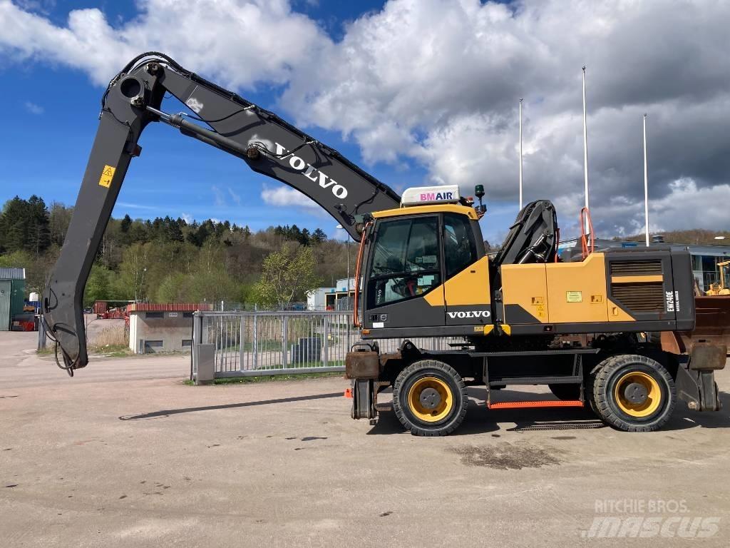 Volvo EW 240 E MH Manipuladores de resíduos / indústria