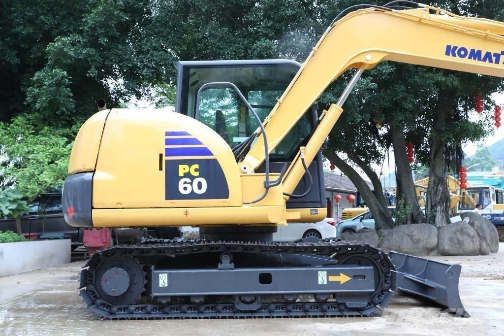 Komatsu PC 60-8 Escavadoras de rastos