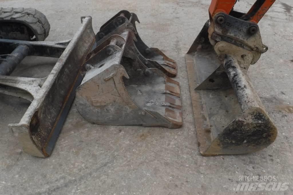 Hitachi ZX 48 U-6 Mini Escavadoras <7t