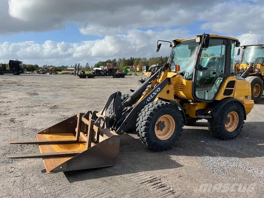 Volvo L 25 F Pás carregadoras de rodas