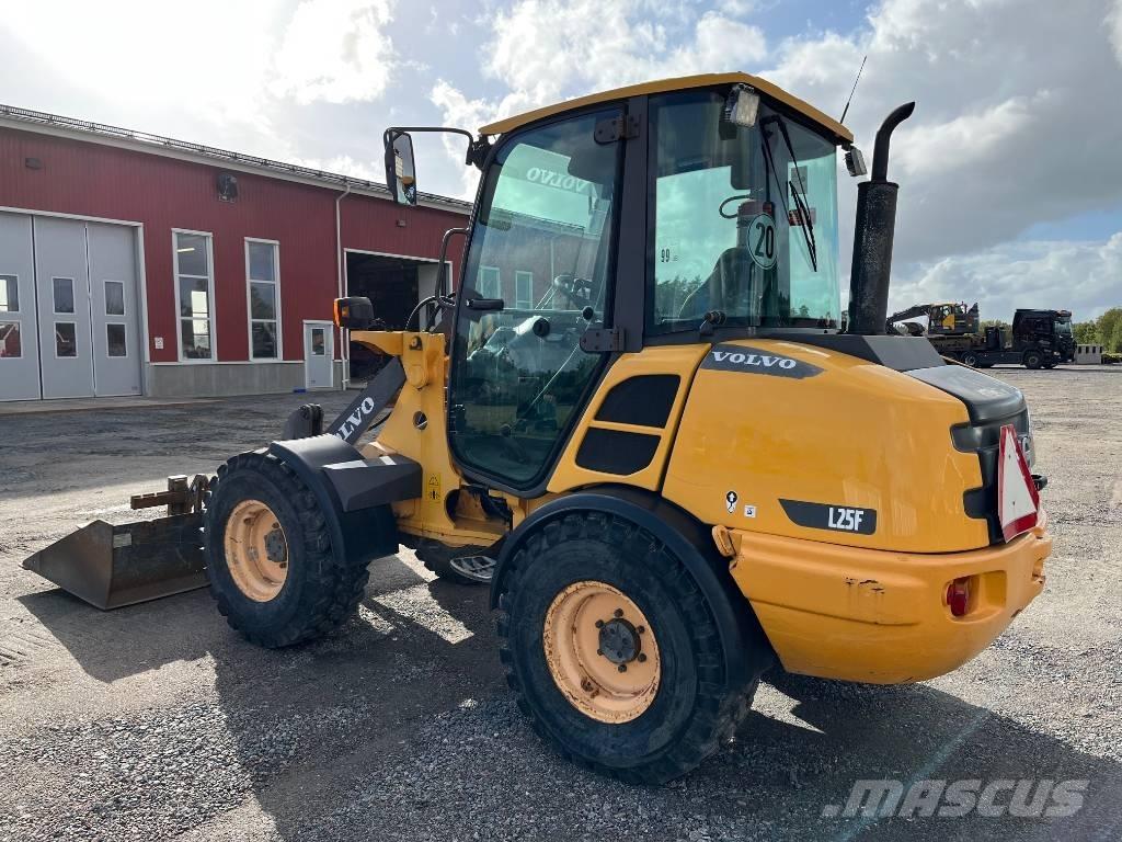 Volvo L 25 F Pás carregadoras de rodas