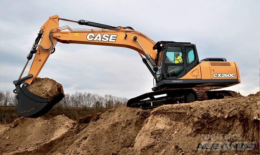 CASE CX 260 C Escavadoras de rastos