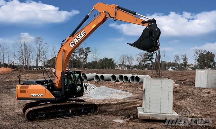 CASE CX 260 C Escavadoras de rastos