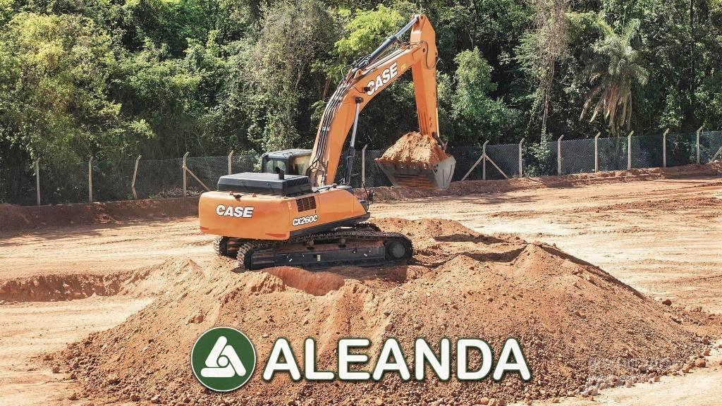 CASE CX 260 C Escavadoras de rastos