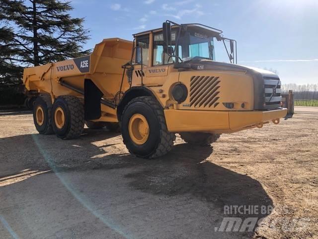 Volvo A 25 E Camiões articulados