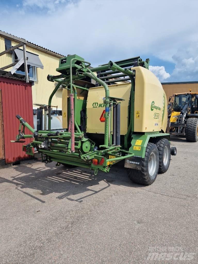 Krone CF155XC Enfardadeira de rolos