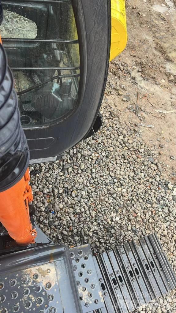 Hitachi ZX120 Escavadoras de rastos