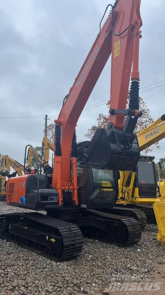 Hitachi ZX120 Escavadoras de rastos