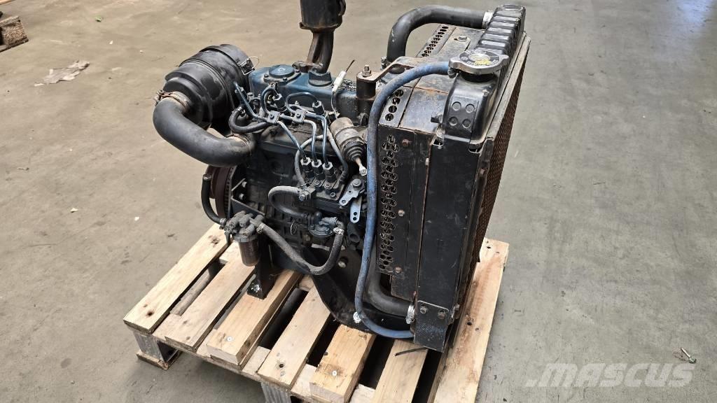 Kubota D902 Motores