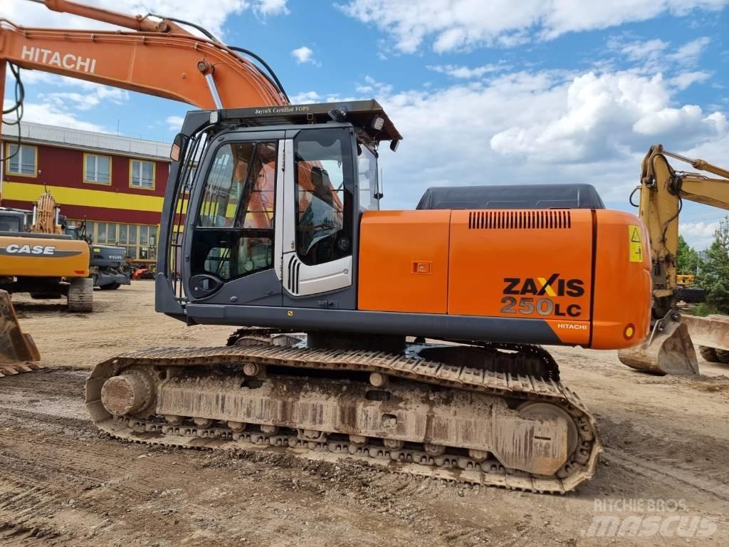 Hitachi ZX 250 LC-3 Escavadoras de rastos