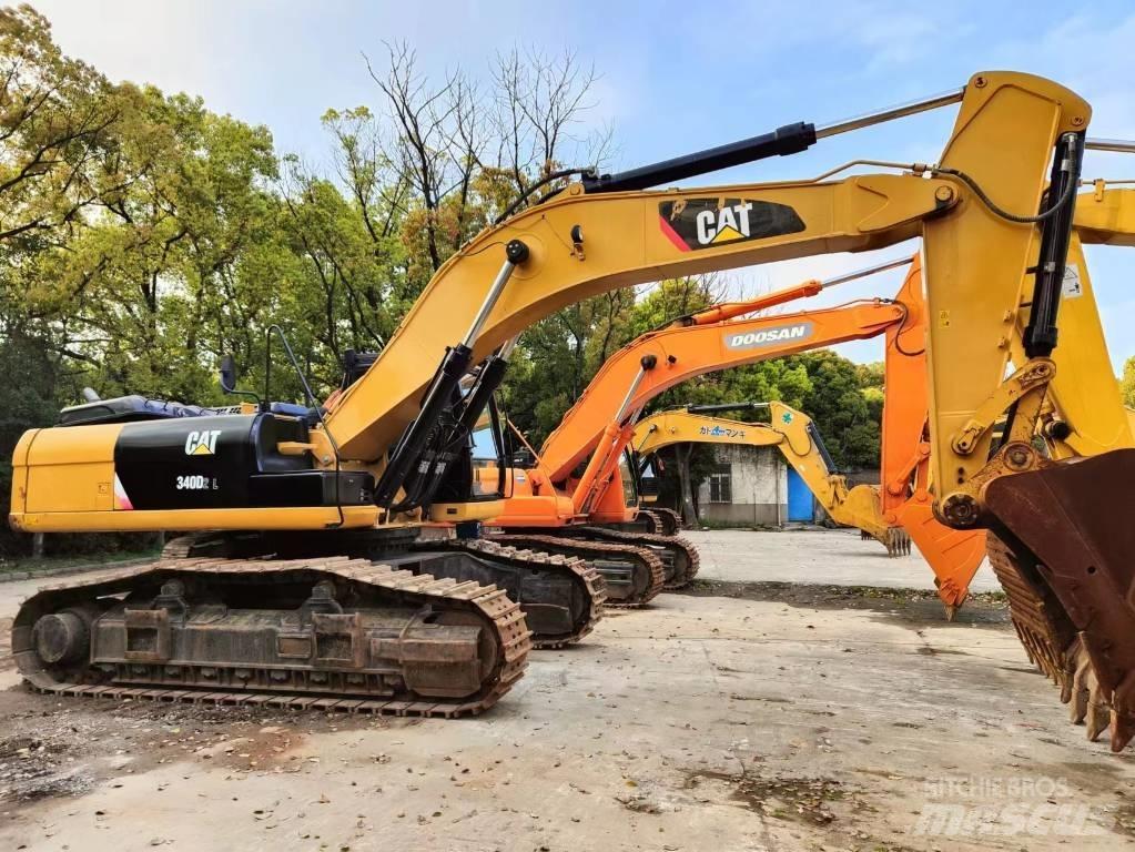 CAT 349 D2 Escavadoras de rastos