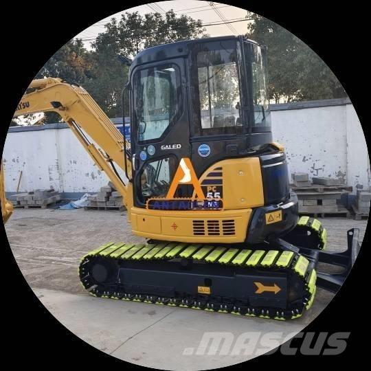 Komatsu PC55 Mini Escavadoras <7t