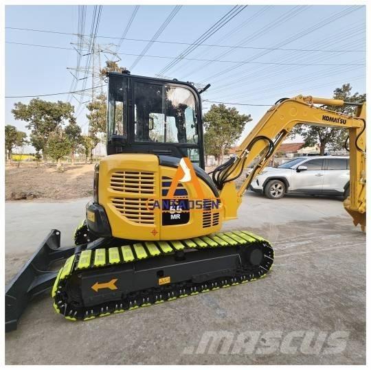 Komatsu PC55 Mini Escavadoras <7t
